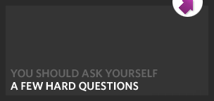 A few tough questions.